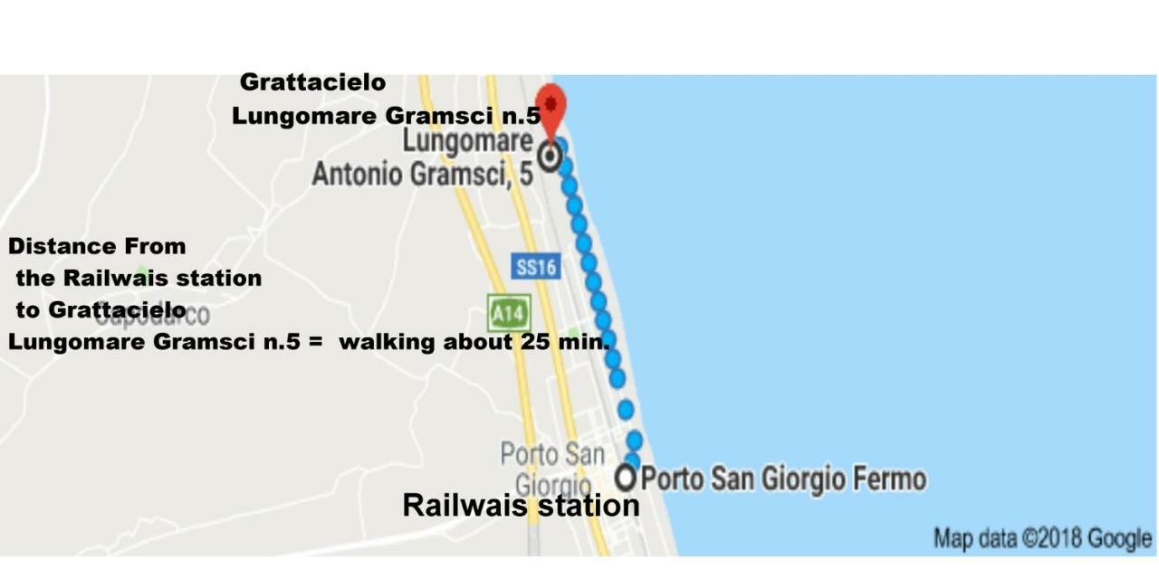 Appartamento Interno 132 Porto San Giorgio Esterno foto